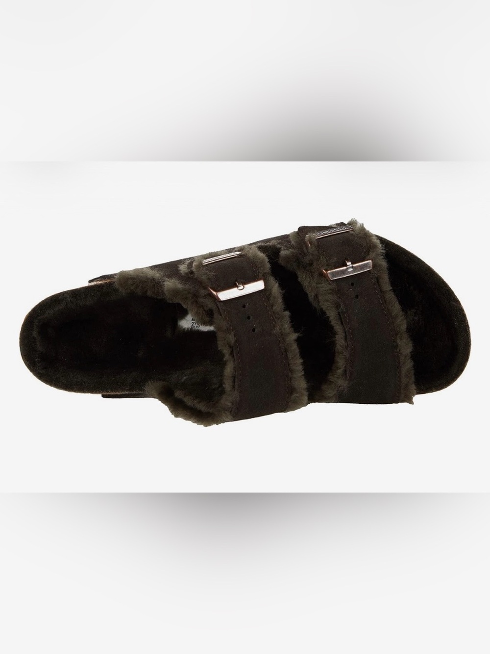 Birkenstock Arizona Shearling in mocca